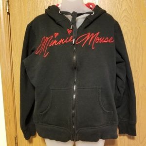 Disney's Minnie mouse hoodie. Size XL ladies.